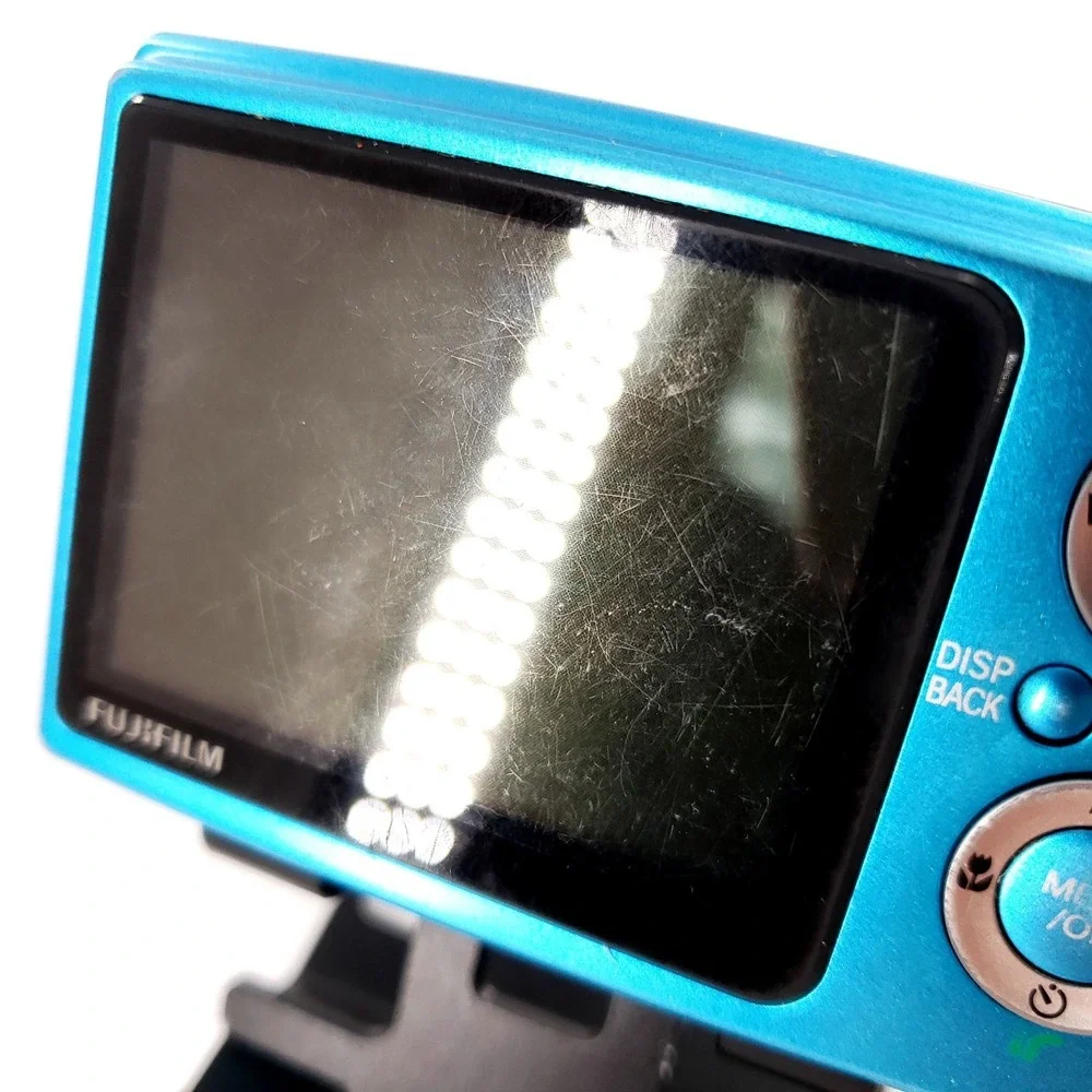 Fujifilm FinePix Z20fd 10MP Digital Camera Blue w/ Battery & Charger Tested